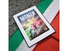 Automobilist Posters | Monza Circuit - 100 Years Anniversary - 2019 | Limited Edition 11