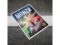 Automobilist Posters | Monza Circuit - 100 Years Anniversary - 2019 | Limited Edition 10