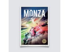 Automobilist Posters | Monza Circuit - 100 Years Anniversary - 2019 | Limited Edition