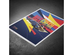 Automobilist Posters | Oracle Red Bull Racing - Team - 2022, Classic Edition, 40 x 50 cm 5