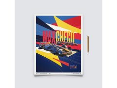 Automobilist Posters | Oracle Red Bull Racing - Team - 2022, Classic Edition, 40 x 50 cm