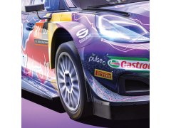Automobilist Posters | M-Sport - Ford Puma Hybrid Rally1 - Sébastien Loeb - 2022, Mini Edition, 21 x 30 cm 3