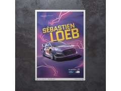 Automobilist Posters | M-Sport - Ford Puma Hybrid Rally1 - Sébastien Loeb - 2022, Limited Edition of 200, 50 x 70 cm 6