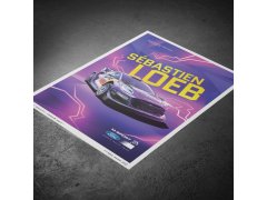 Automobilist Posters | M-Sport - Ford Puma Hybrid Rally1 - Sébastien Loeb - 2022, Classic Edition, 40 x 50 cm 5