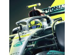 Automobilist Posters | Mercedes-AMG Petronas F1 Team - Lewis Hamilton - 2022, Mini Edition, 21 x 30 cm 4