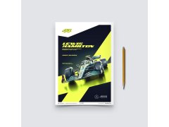 Automobilist Posters | Mercedes-AMG Petronas F1 Team - Lewis Hamilton - 2022, Mini Edition, 21 x 30 cm