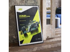 Automobilist Posters | Mercedes-AMG Petronas F1 Team - Lewis Hamilton - 2022, Limited Edition of 200, 50 x 70 cm 9