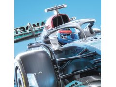 Automobilist Posters | Mercedes-AMG Petronas F1 Team - George Russell - 2022, Mini Edition, 21 x 30 cm 4