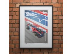 Automobilist Posters | Formula 1 - United States Grand Prix - 2022, Mini Edition, 21 x 30 cm 8