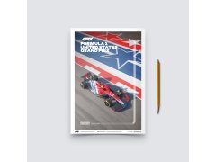 Automobilist Posters | Formula 1 - United States Grand Prix - 2022, Mini Edition, 21 x 30 cm