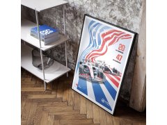 Automobilist Posters | Haas F1 Team - United States Grand Prix - 2022, Limited Edition of 500, 50 x 70 cm 11