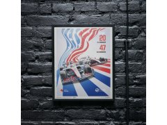 Automobilist Posters | Haas F1 Team - United States Grand Prix - 2022, Limited Edition of 500, 50 x 70 cm 10