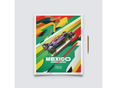 Automobilist Posters | Oracle Red Bull Racing - Sergio Pérez - Mexican Grand Prix - 2022, Classic Edition, 40 x 50 cm