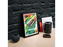 Automobilist Posters | Oracle Red Bull Racing - Sergio Pérez - Mexican Grand Prix - 2022, Mini Edition, 21 x 30 cm 9
