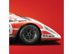 Automobilist Posters | Porsche 917 - Salzburg - 24 Hours of Le Mans - 1970, Classic Edition, 40 x 50 cm 2
