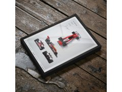 Automobilist Posters | McLaren M23 - James Hunt - Blueprint - Japanese GP - 1976, Classic Edition, 40 x 50 cm 4