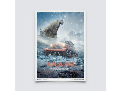 Automobilist Posters | Antarctic Expedition - Morris Mini-Trac - 1965 | Limited Edition