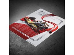 Automobilist Posters | Formula 1® - World Champions - 70th Anniversary - 1950-2019 - Silver | Collector´s Edition 7