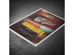Automobilist Posters | Michael Schumacher - Keep Fighting - 2023, Classic Edition, 40 x 50 cm 2