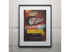 Automobilist Posters | Michael Schumacher - Keep Fighting - 2023, Classic Edition, 40 x 50 cm 7