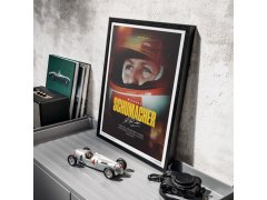 Automobilist Posters | Michael Schumacher - Keep Fighting - 2023, Classic Edition, 40 x 50 cm 10