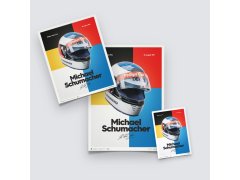 Automobilist Posters | Michael Schumacher - Helmet - 1991, Classic Edition, 40 x 50 cm 8