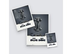 Automobilist Posters | Team Lotus - Type 97T - Blueprint - 1985, Limited Edition of 200, 50 x 70 cm 2