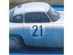 Automobilist Posters | Mercedes-Benz 300 SL (W194) - 24h Le Mans - 100th Anniversary - 1952, Mini Edition, 21 x 30 cm 2
