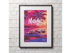 Automobilist Posters | Oracle Red Bull Racing - Melbourne - 2023, Classic Edition, 40 x 50 cm 2