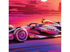 Automobilist Posters | Oracle Red Bull Racing - Melbourne - 2023, Classic Edition, 40 x 50 cm 4