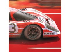 Automobilist Posters | Porsche 917 KH - 24h Le Mans - 100th Anniversary - 1970, Classic Edition, 40 x 50 cm 4