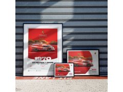 Automobilist Posters | Porsche 917 KH - 24h Le Mans - 100th Anniversary - 1970, Classic Edition, 40 x 50 cm 9