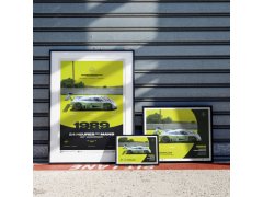 Automobilist Posters | Sauber Mercedes C9 - 24h Le Mans - 100th Anniversary - 1989, Classic Edition, 40 x 50 cm 6