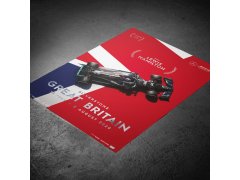 Automobilist Posters | Mercedes-AMG Petronas F1 Team - Lewis Hamilton - Great Britain - 2020 | Collector´s Edition 6