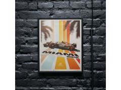 Automobilist Posters | MoneyGram Haas F1 Team - Miami - 2023, Limited Edition of 200, 50 x 70 cm 9