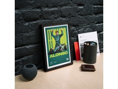 Automobilist Posters | Aston Martin Aramco Cognizant Formula One™ Team - Fernando Alonso - 2023, Classic Edition, 40 x 50 cm 7