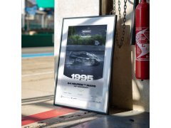 Automobilist Posters | McLaren F1 GTR - 24h Le Mans - 100th Anniversary - 1995, Classic Edition, 40 x 50 cm 3