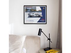 Automobilist Posters | Porsche 917 KH - 24h Le Mans - 100th Anniversary - 1971, Classic Edition, 40 x 50 cm 7