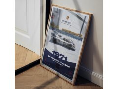 Automobilist Posters | Porsche 917 KH - 24h Le Mans - 100th Anniversary - 1971, Classic Edition, 40 x 50 cm 8