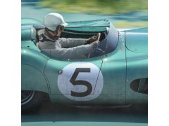 Automobilist Posters | Aston Martin DBR1/300 - 24h Le Mans - 100th Anniversary - 1959, Classic Edition, 40 x 50 cm 2
