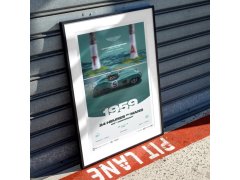 Automobilist Posters | Aston Martin DBR1/300 - 24h Le Mans - 100th Anniversary - 1959, Classic Edition, 40 x 50 cm 5