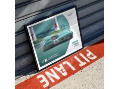 Automobilist Posters | Aston Martin DBR1/300 - 24h Le Mans - 100th Anniversary - 1959, Mini Edition, 21 x 30 cm 7