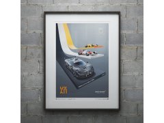 Automobilist Posters | McLaren Racing - The Triple Crown - 60th Anniversary, Mini Edition, 21 x 30 cm 7
