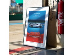 Automobilist Posters | BMW V12 LMR - 24h Le Mans - 100th Anniversary - 1999, Mini Edition, 21 x 30 cm 3