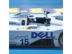 Automobilist Posters | BMW V12 LMR - 24h Le Mans - 100th Anniversary - 1999, Classic Edition, 40 x 50 cm 2