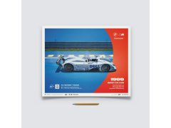 Automobilist Posters | BMW V12 LMR - 24h Le Mans - 100th Anniversary - 1999, Classic Edition, 40 x 50 cm