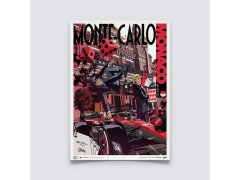 Automobilist Posters | Alfa Romeo F1 Team Stake - Monaco - 2023