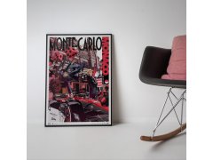 Automobilist Posters | Alfa Romeo F1 Team Stake - Monaco - 2023 2