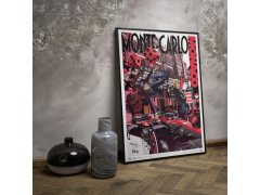 Automobilist Posters | Alfa Romeo F1 Team Stake - Monaco - 2023 5