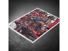 Automobilist Posters | Alfa Romeo F1 Team Stake - Monaco - 2023 6